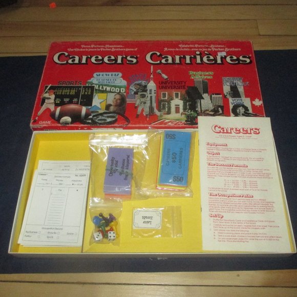 Careers (1979) Board Game - Picture 2 of 4